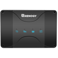 Cargador de Batería DC-DC Renogy 12V 20A de Entrada Simple – Cargador de Bord Compacto para Baterías Auxiliares con Tecnología MPPT para Autocaravanas y Barcos