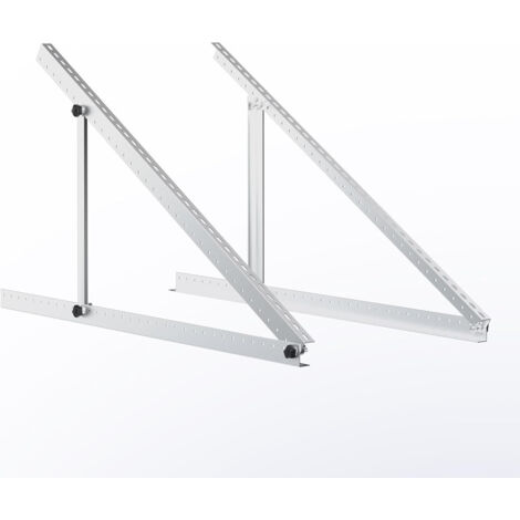 Renogy Supporti Regolabili per Pannelli Solari da 50 Pollici con Gambe Orientabili - Per Superfici Piane, Camper, Tetti, Barche e Sistemi Off-Grid (1/5)