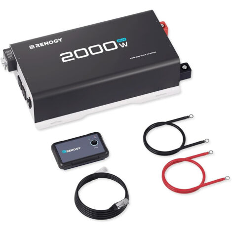 Renogy Inverter a Onda Sinusoidale Pura 2000W 24V