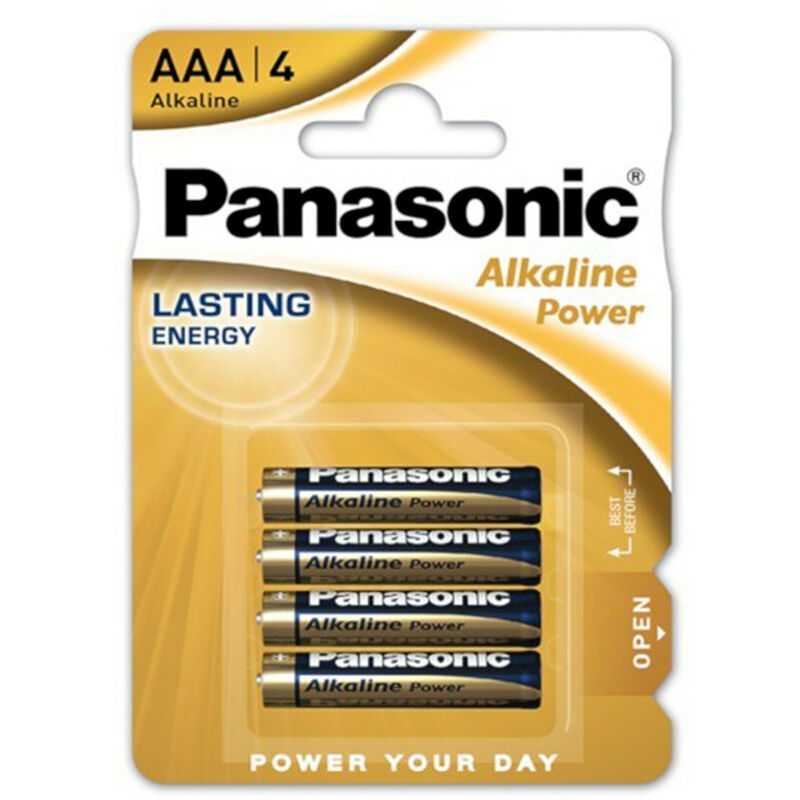 PANASONIC Pro Power | Pilas alcalinas D LR20 1,5 V, Blister de 2 pilas