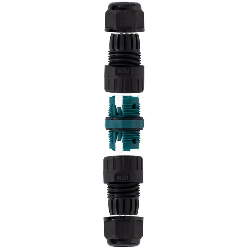 Conector T estanco 3x1.5mm² IP68