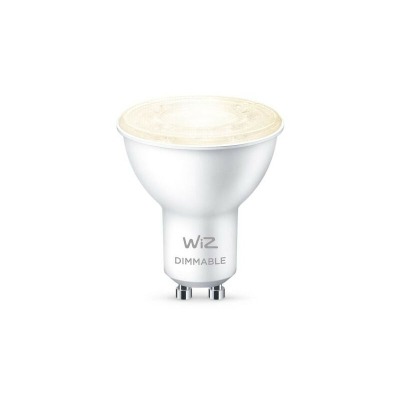 Bombilla LED Smart WiFi + Bluetooth GU10 PAR16 Regulable WIZ 4.9W Blanco Cálido 2700K