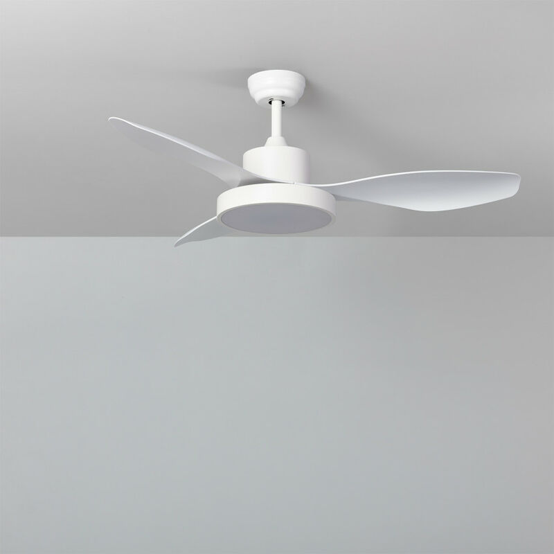 Ventilador de Techo LED Caspio Blanco 121cm Motor DC