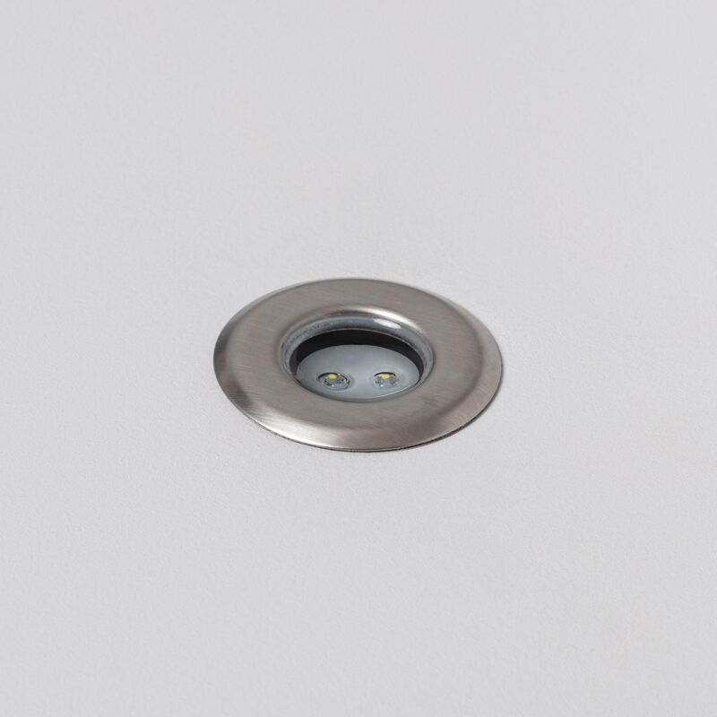 Foco Exterior LED Empotrable Suelo Mini Blanco Frío 5500K - 6000K