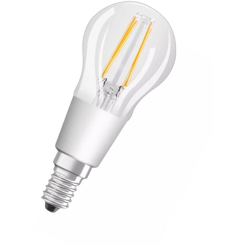 Bombilla LED Filamento OSRAM E14 4W 470Lm Mini • IluminaShop