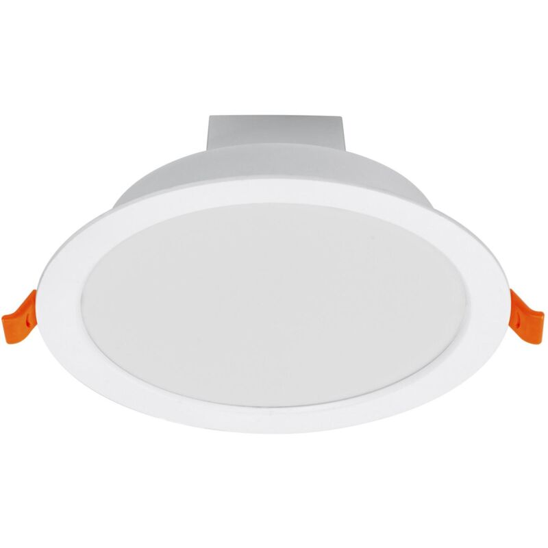 Downlight 12w Smart+ wifi ø170 mm ledvance 4058075573376 rgbw spot surface 20cm foco empotrado en el techo para uso interior regulable 3000 6500k 900 lumen diseño moderno plano