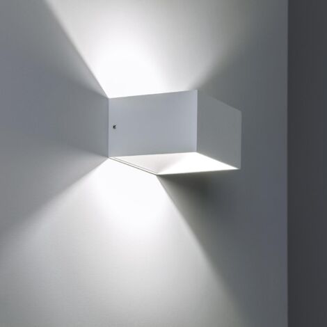Aplique de Pared LED 6W de Aluminio Iluminación Doble Cara Lico Blanco 4000K Blanco Neutro