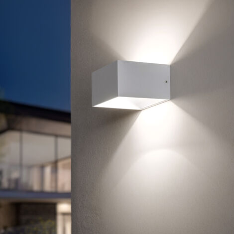 Aplique de Pared LED 6W de Aluminio Iluminación Doble Cara Lico Blanco 4000K Blanco Neutro