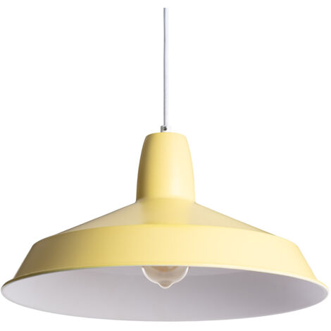 Lámpara Colgante Metal Meistter Amarillo