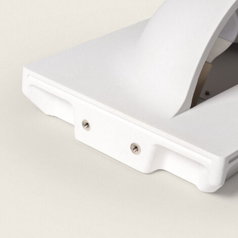 Aplique De Pared Exterior, Foco Impermeable IP44, Casquillo E27, Luz De Entrada, Patio, Jardín