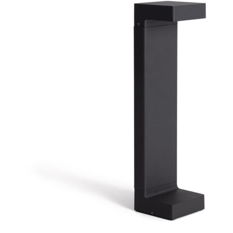Baliza Exterior LED 7W Superficie Pie 40cm Cascade 2700K Blanco Cálido (1/5)