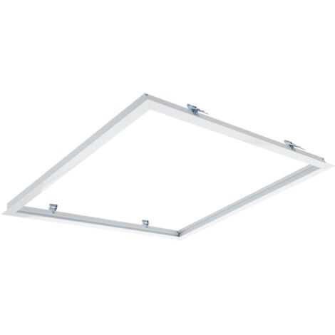 Marco Empotrable para Paneles LED 60x60 cm Blanco