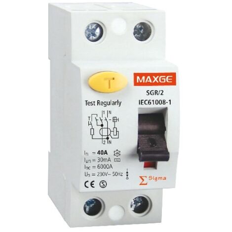 Interruptor diferencial 10mA  Máxima garantía y seguridad