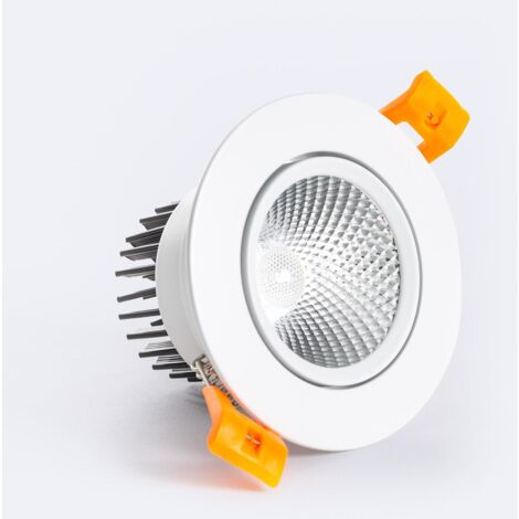 Ojo de buey LED 7W Blanco Completo 6000K