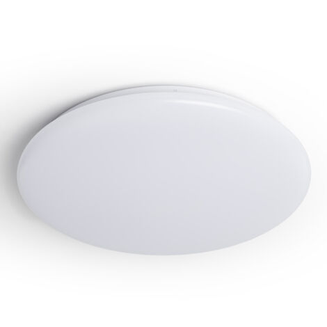 Plafón LED Techo 24W Ø400 mm Calixia 3000K Blanco Cálido