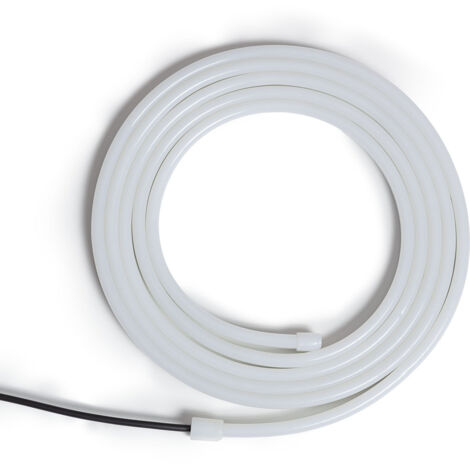 Tira EasyFit LED Neón 12V 4.5W/m 3000K Blanco Cálido