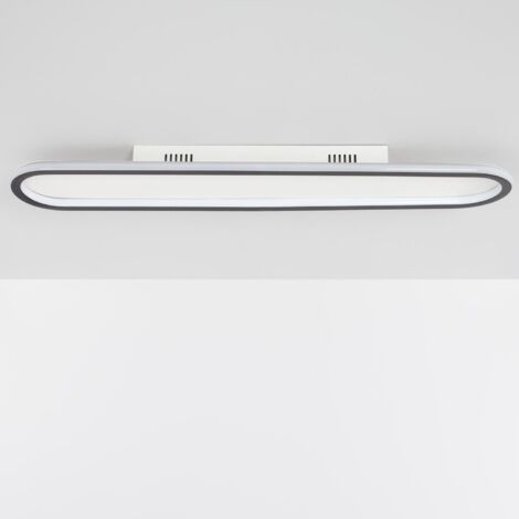 Plafón LED 35W Aluminio Black Renoir Negro