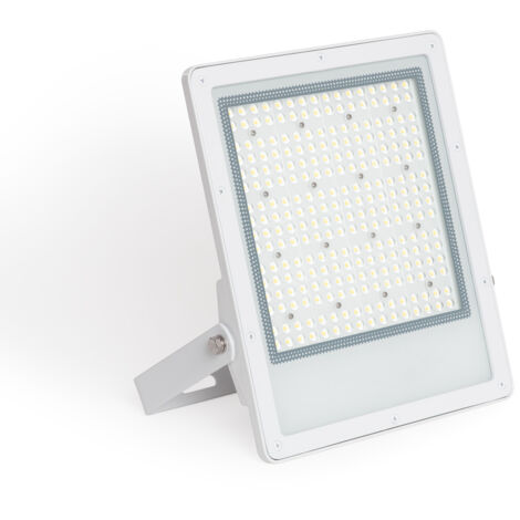 Foco Proyector LED 150W Regulable 0-10V 170 lm/W IP65 ELEGANCE Slim PRO Blanco 3000K Asimétrica 80ºx155º Blanco Cálido (1/5)