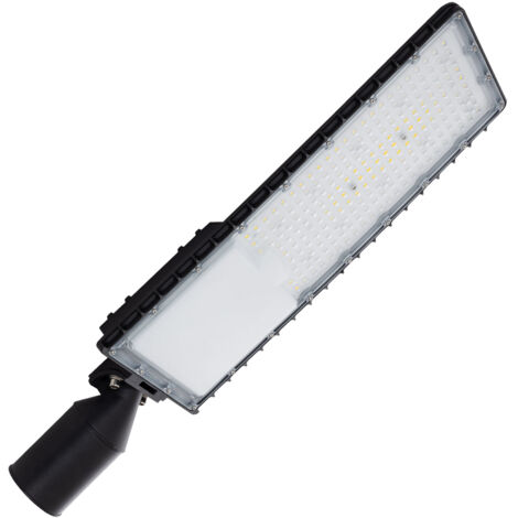 Farola LED 100W Auroa con Sensor Crepuscular 3000K Blanco Cálido