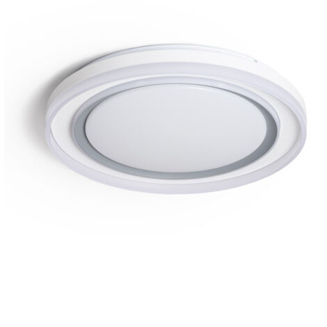 Plafón LED 24W Circular Metal Danne (2200K - 3000K - 4000K) CCT (1/5)