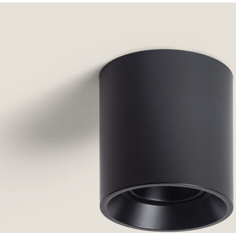 Aplique de Techo Cuarzo Negro