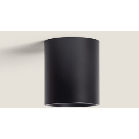 Aplique de Techo Cuarzo Negro