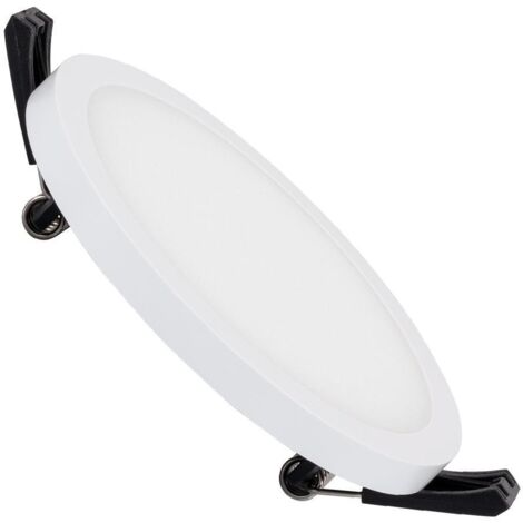 Placa LED 8W Circular High Lumen Corte Ø 75 mm 4000K Blanco Neutro