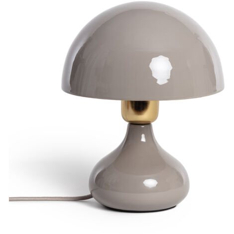 Lámpara de Mesa Metal Krish Topo