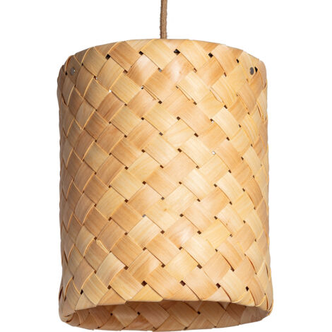 Lámpara Colgante Bambú Eilam Natural (1/4)