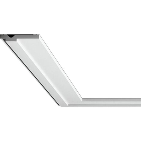 Moldura Cornisa Pasacables 2m Topi Blanco