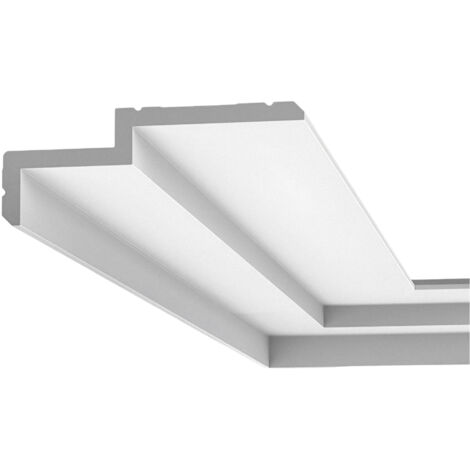 Moldura para Tira LED 2m Scala L Blanco (1/4)