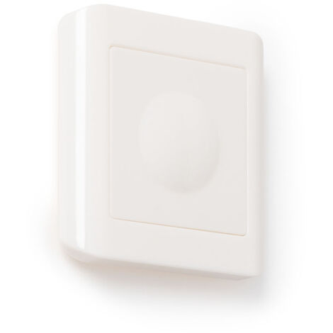 Sensor de Movimiento RADAR Crepuscular 360º para Mecanismo de Pared Blanco