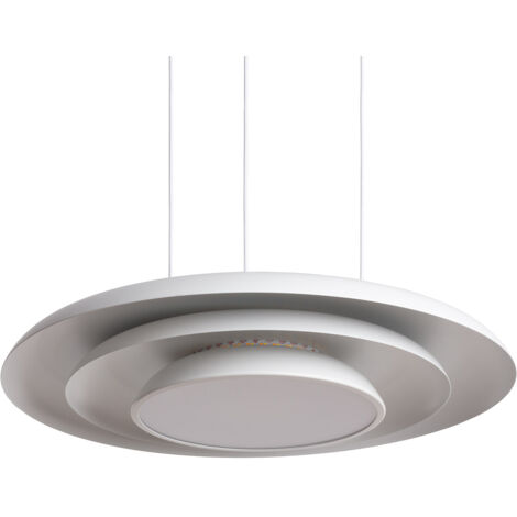Plafón LED 24W Metal  Ø400 mm CCT Seleccionable Handen Zaysan Blanco (1/5)