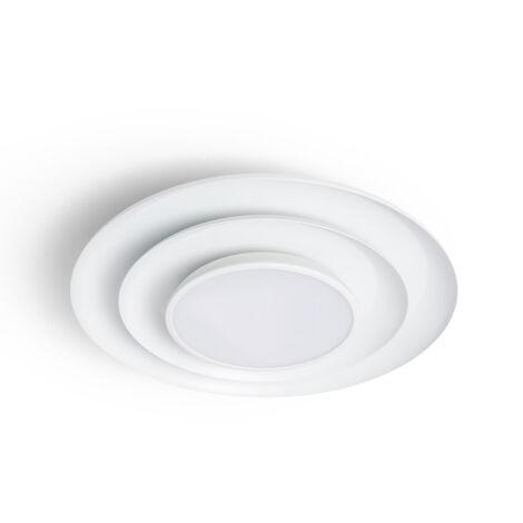 Plafón LED 20W Circular Metal Ø300 mm CCT Seleccionable Wendel Telmor Blanco (1/5)