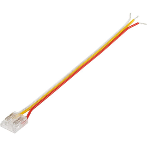 Conector con Cable para Tira LED CCT 24V DC COB IP20 Ancho 10mm 10 mm (1/2)