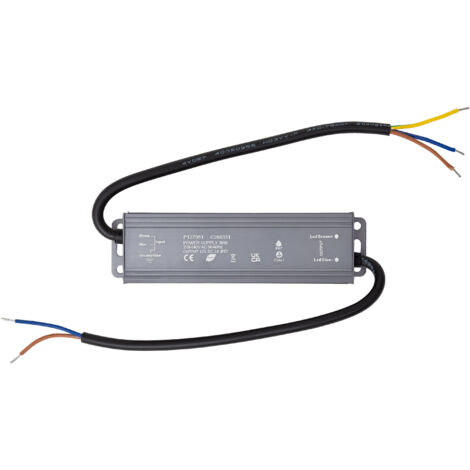 Fuente de Alimentación Estanca 12V DC IP67 36 W