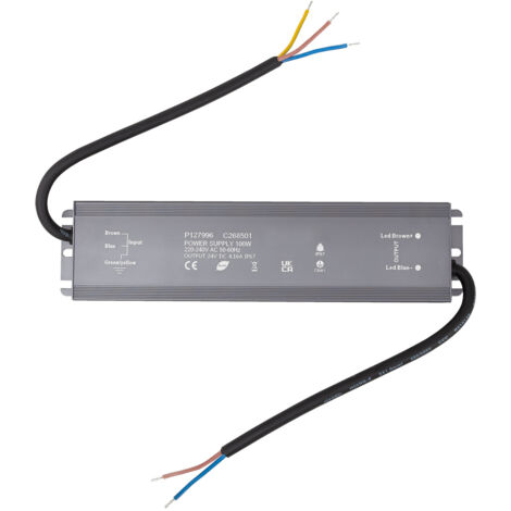 Fuente de Alimentación Estanca 24V DC IP67 100 W