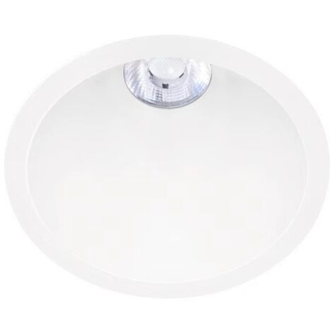 Foco Downlight LED 9W / 12W Cónico Areni Corte Ø 85 mm 4000K Blanco Blanco Neutro 9 W