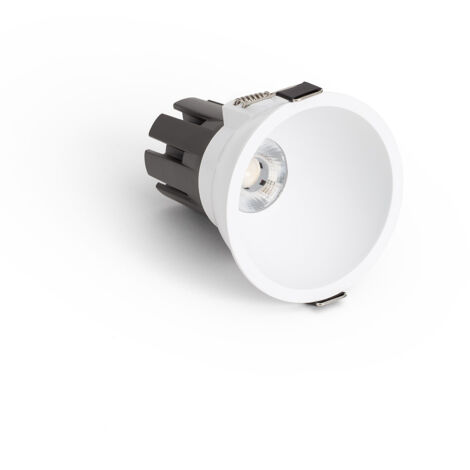 Foco Downlight LED 5W / 7W Cónico Areni Corte Ø 75 mm 3500K Blanco Blanco Cálido 7 W (1/5)