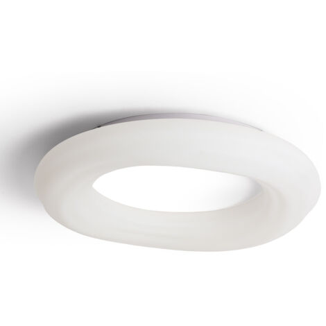 Plafón LED 36W Circular Ø450 mm Kate Blanco (1/4)