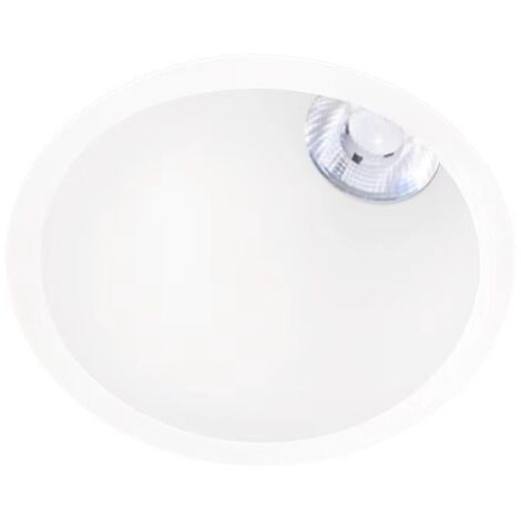 Foco Downlight LED 9W / 12W Cónico inclinación 20º Areni Corte Ø 85 mm 3500K Blanco Blanco Cálido 9 W (1/5)
