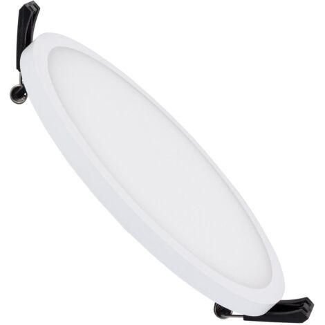 Placa LED 30W Circular High Lumen Corte Ø 205 mm 4000K Blanco Neutro (1/5)