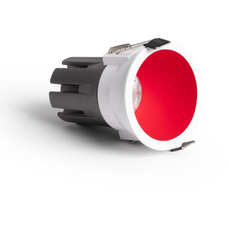 Foco Downlight LED 5W / 7W Cónico Areni Corte Ø 65 mm 2700K Rojo Blanco Cálido 5 W