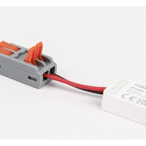 Controlador Regulador Mini Tira LED Monocolor 12/24V DC MiBoxer MLR2 Monocolor (1/2)