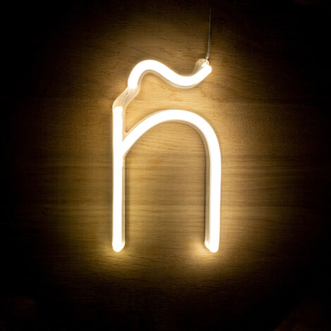 Letras Neón LED Ñ