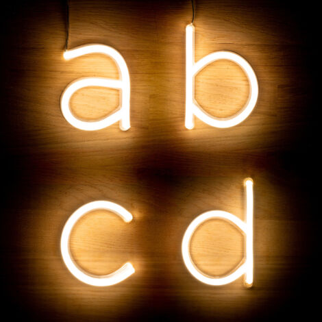 Letras Neón LED Ñ