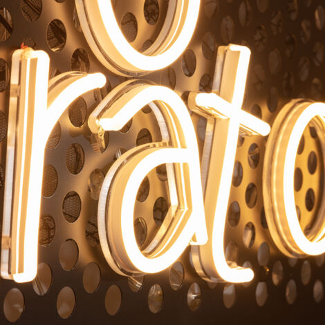 Letras Neón LED Ñ