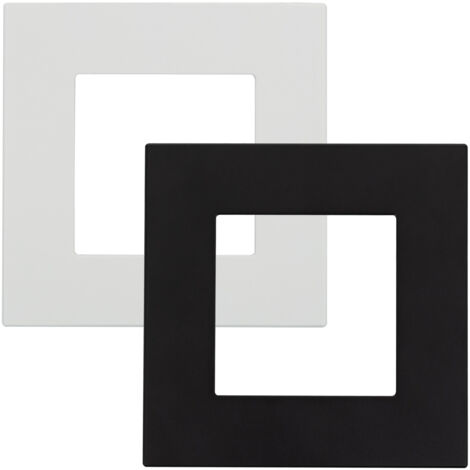 Marco PC 1 Módulo Modern Blanco para Interruptor Modern