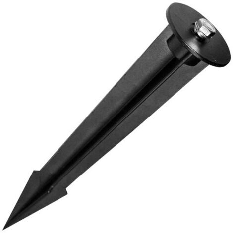 Estaca Pincho de Aluminio para Focos 265mm 265 mm (1/4)