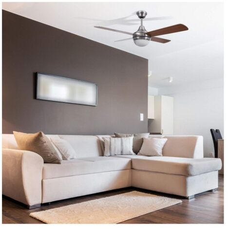 Ventilador de Techo Navy Madera 110cm Natural    Wifi: False